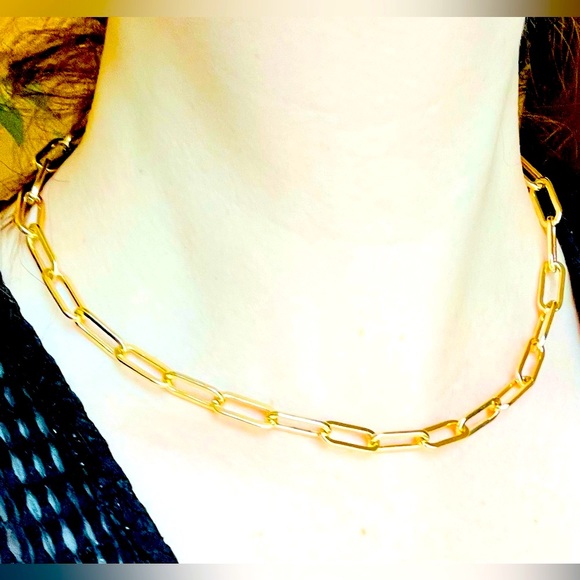 Brand New (Unworn) Gold Chain Necklace - Picture 4 of 10